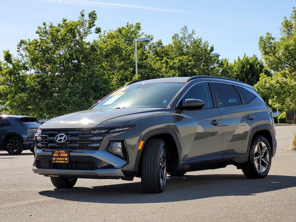 Used 2025 Gray Hyundai SEL image 8