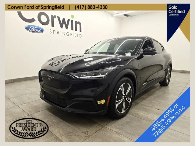 Certified Used 2022 Shadow Black Ford Select image 1