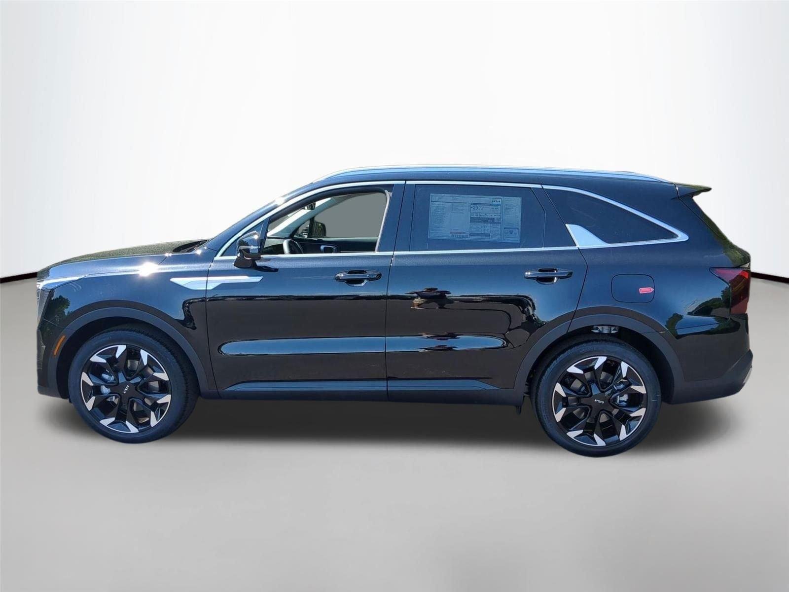 New 2026 Ebony Black Kia EX image 2