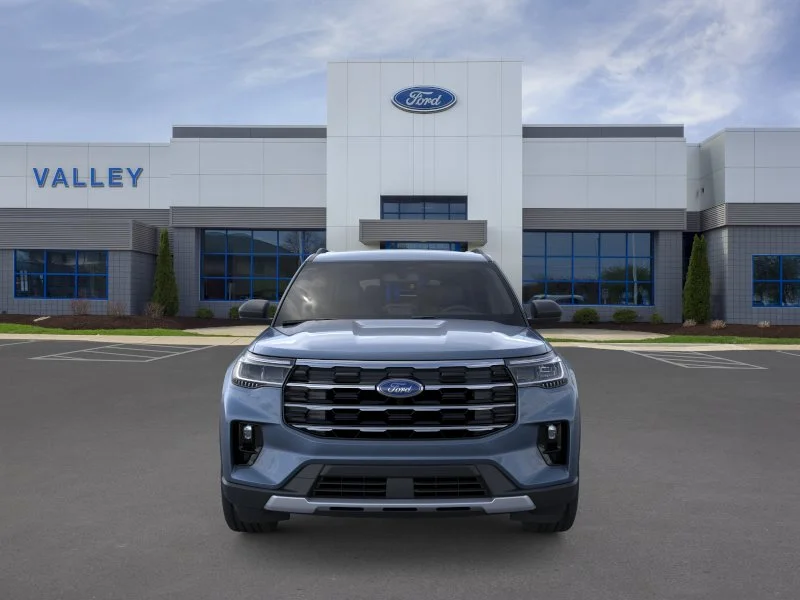 New 2026 Vapor Blue Metallic Ford Active image 7