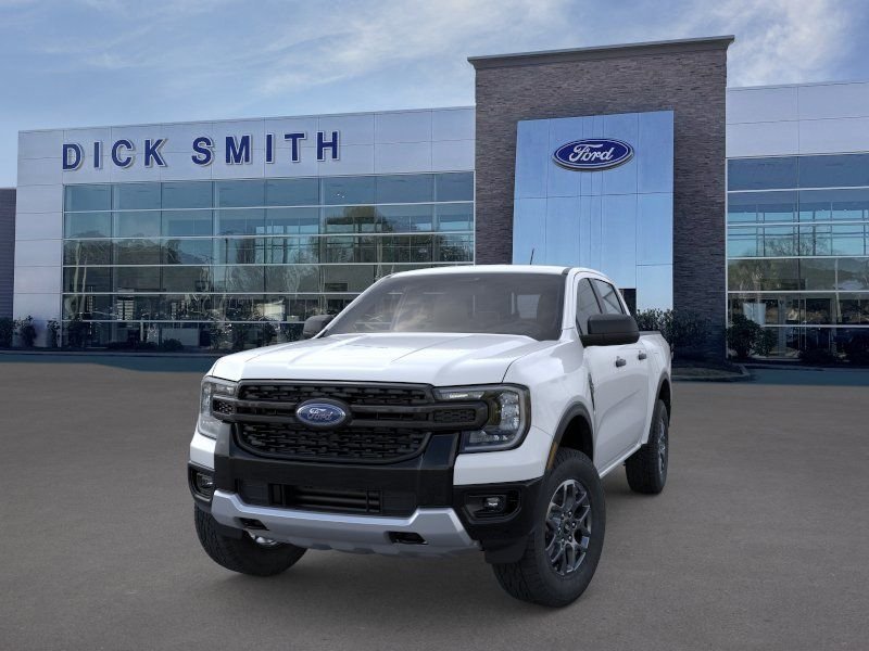 New 2026 Oxford White Ford XLT image 2