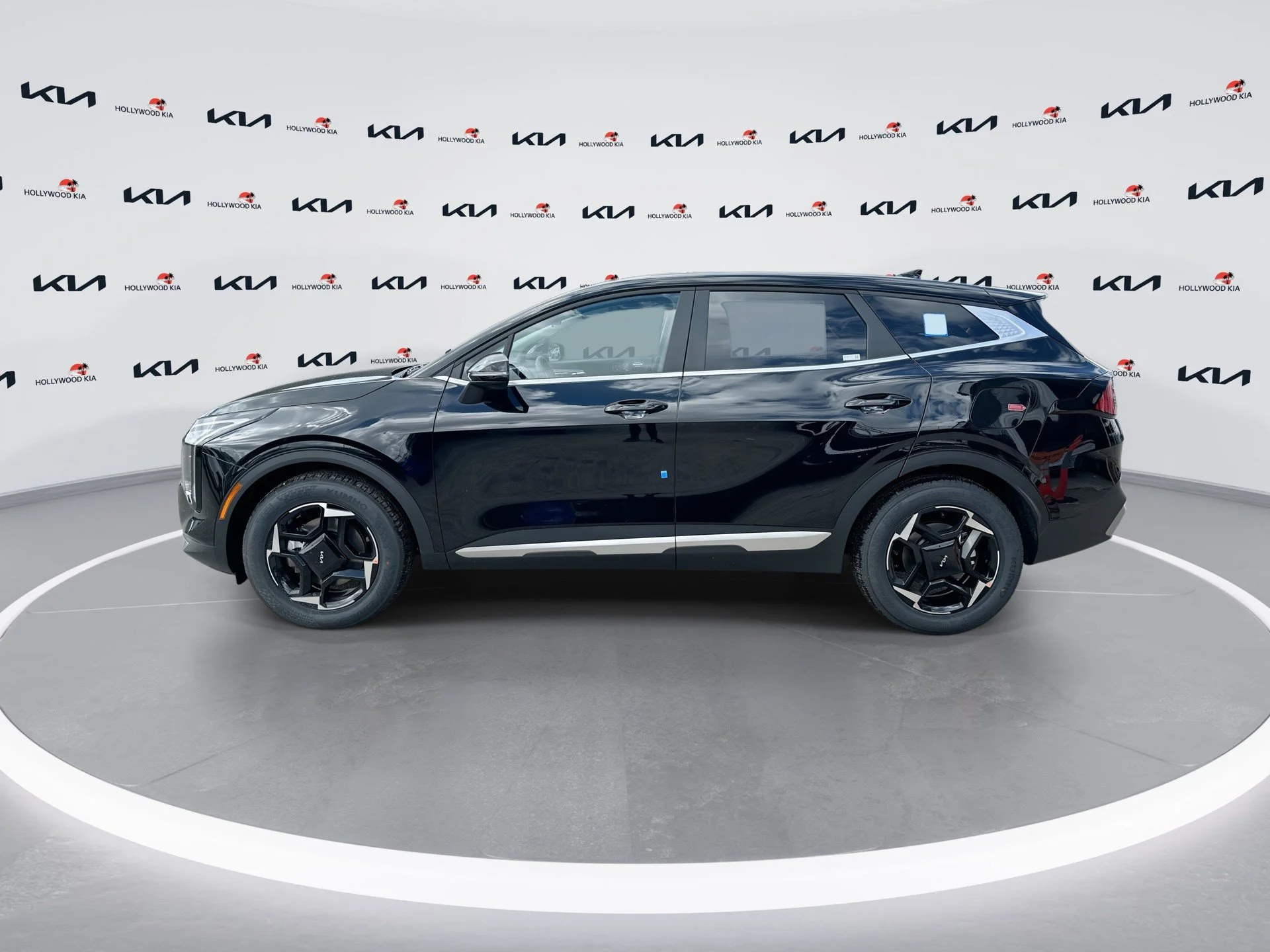 New 2026 Ebony Black Kia EX image 5
