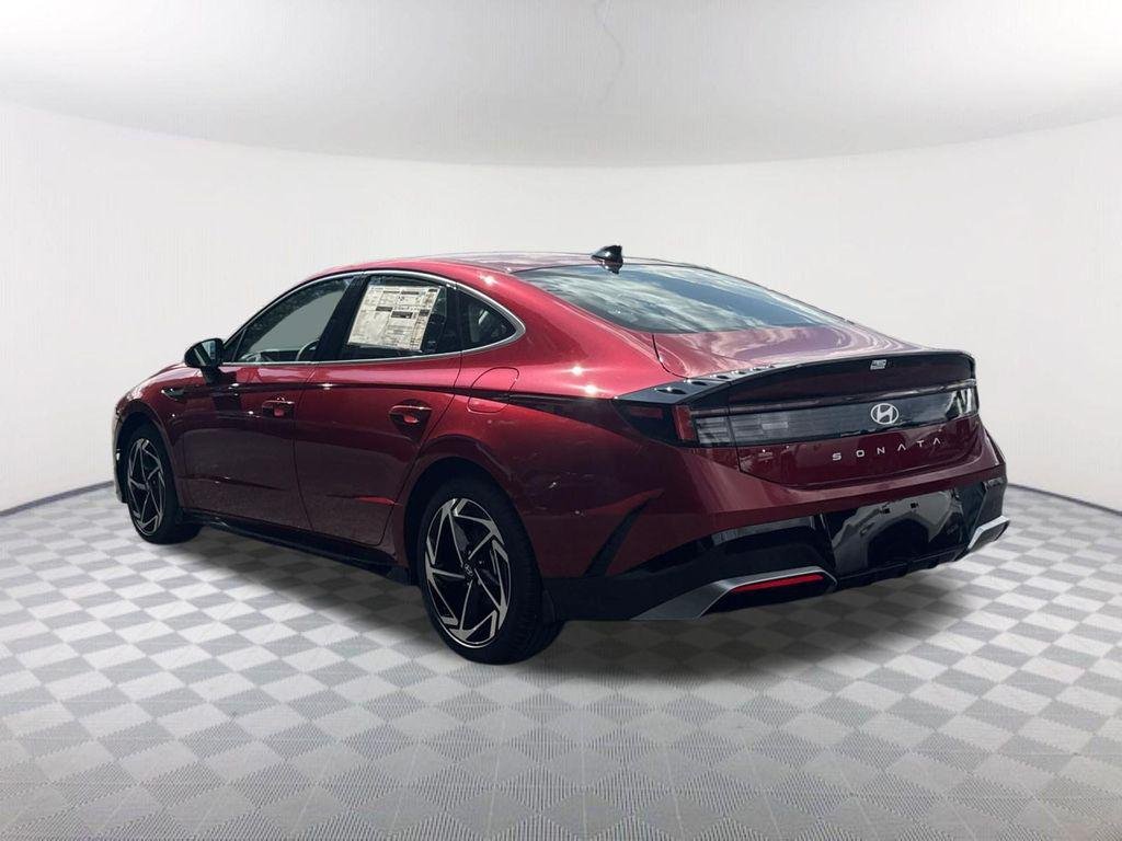 New 2026 Red Hyundai SEL Sport image 7