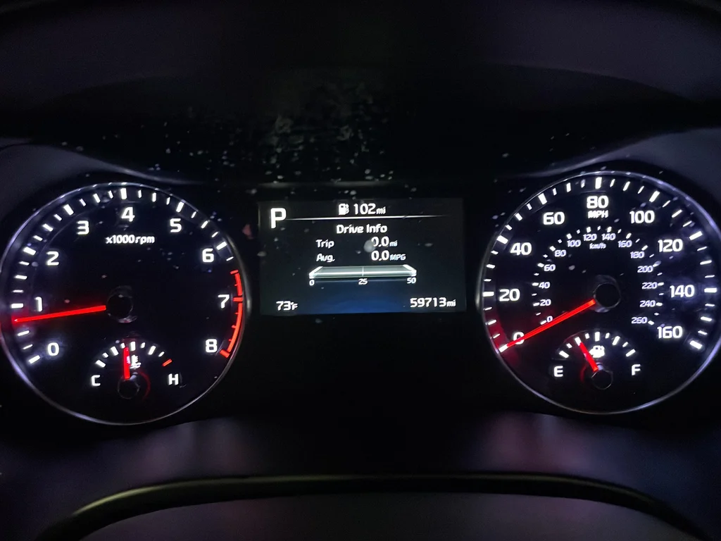 Used 2023 Black Kia LX image 23