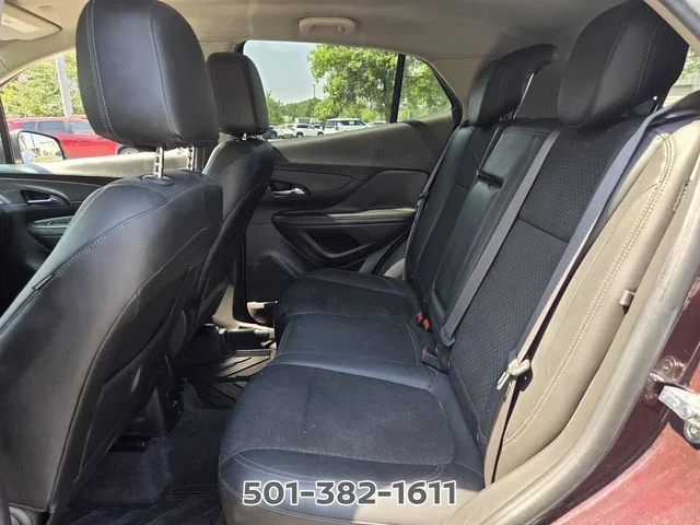 Used 2017 Red Buick Sport Touring image 10