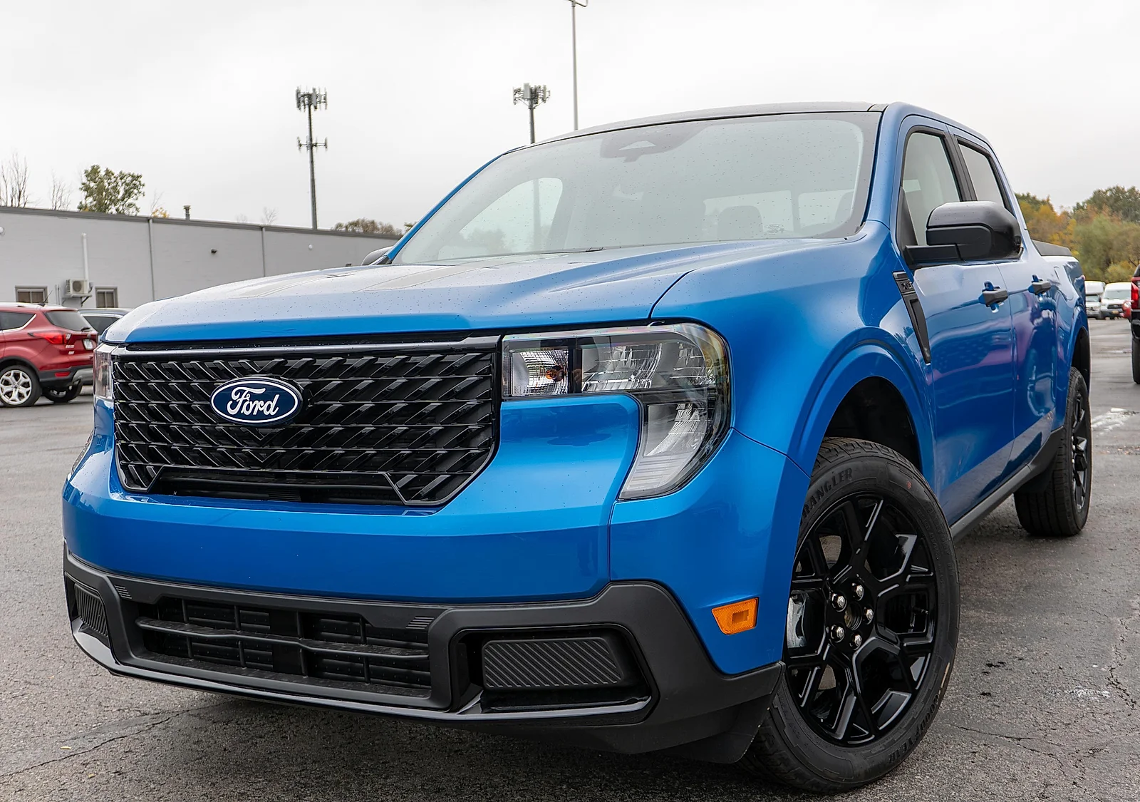 New 2026 Velocity Blue Ford XLT image 1
