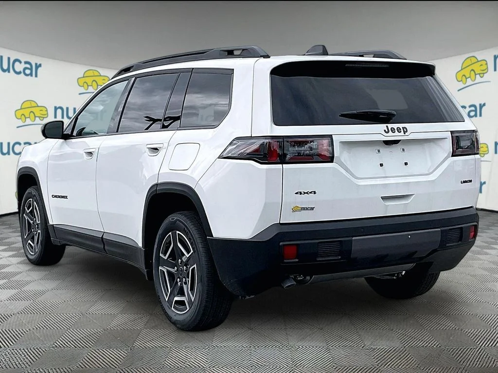 New 2026 Bright White Clearcoat Jeep Laredo image 5
