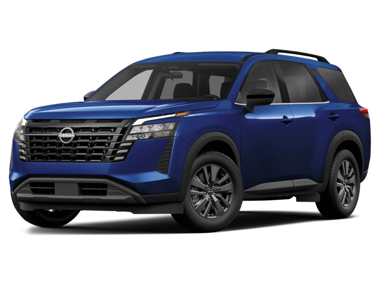 New 2026 Deep Ocean Blue Pearl Nissan SV image 1