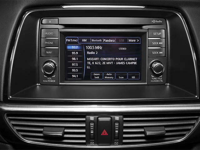 Used 2014 Jet Black Mica Mazda i Grand Touring image 12