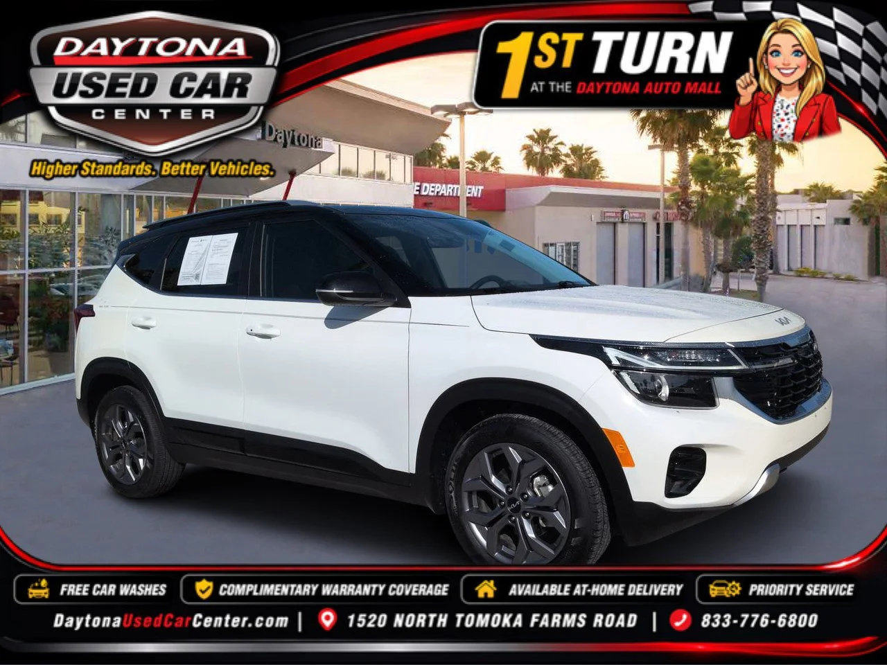 2024 Kia Seltos