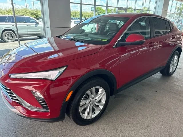 Used 2026 Brilliant Red Buick Preferred image 2