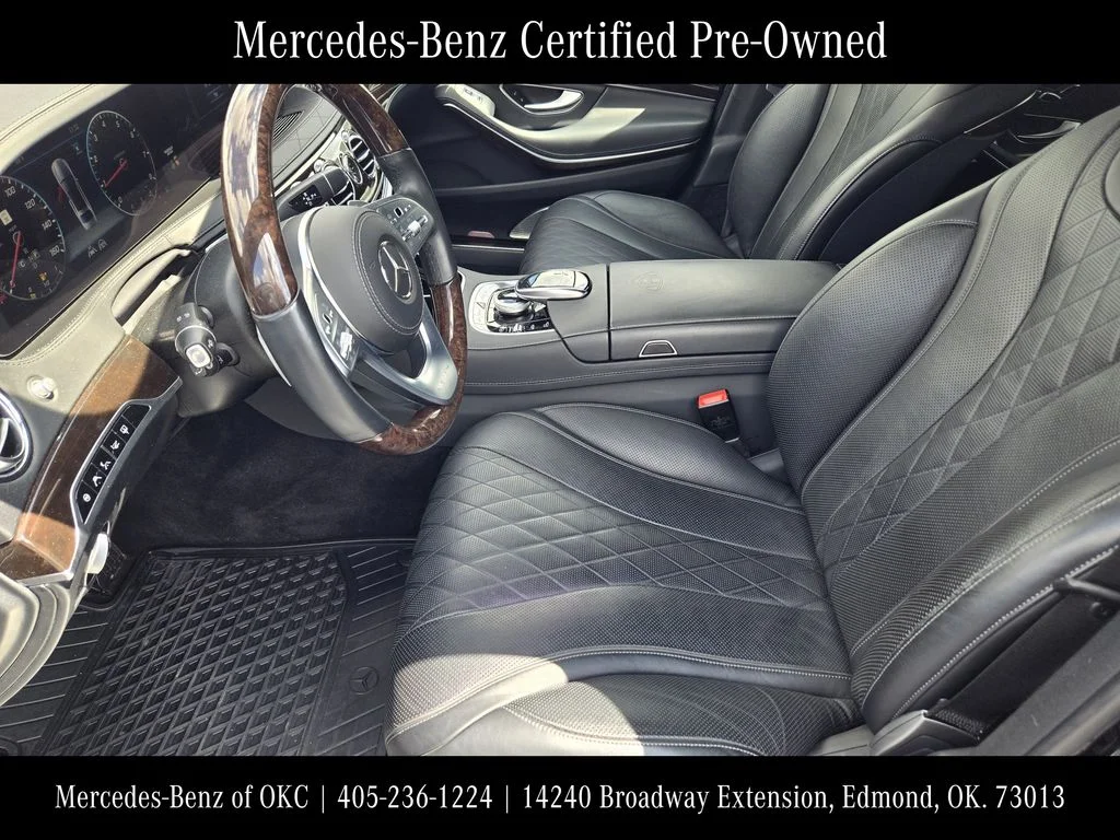 Certified Used 2020 Black Mercedes-Benz Maybach S 650 image 11