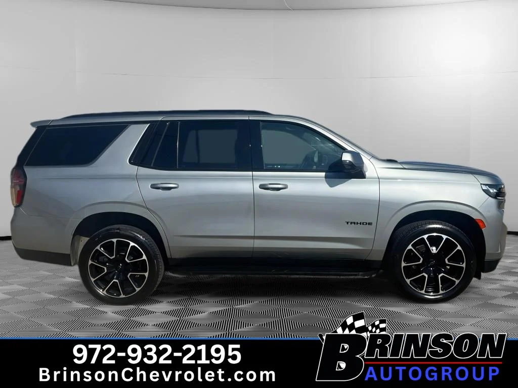 Used 2023 Sterling Gray Metallic Chevrolet RST image 4
