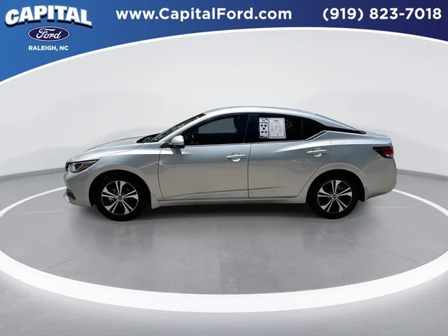 Used 2023 Silver Nissan SV image 5