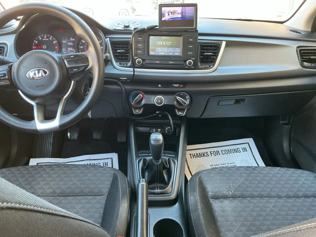 Used 2018 Silver Kia LX image 19