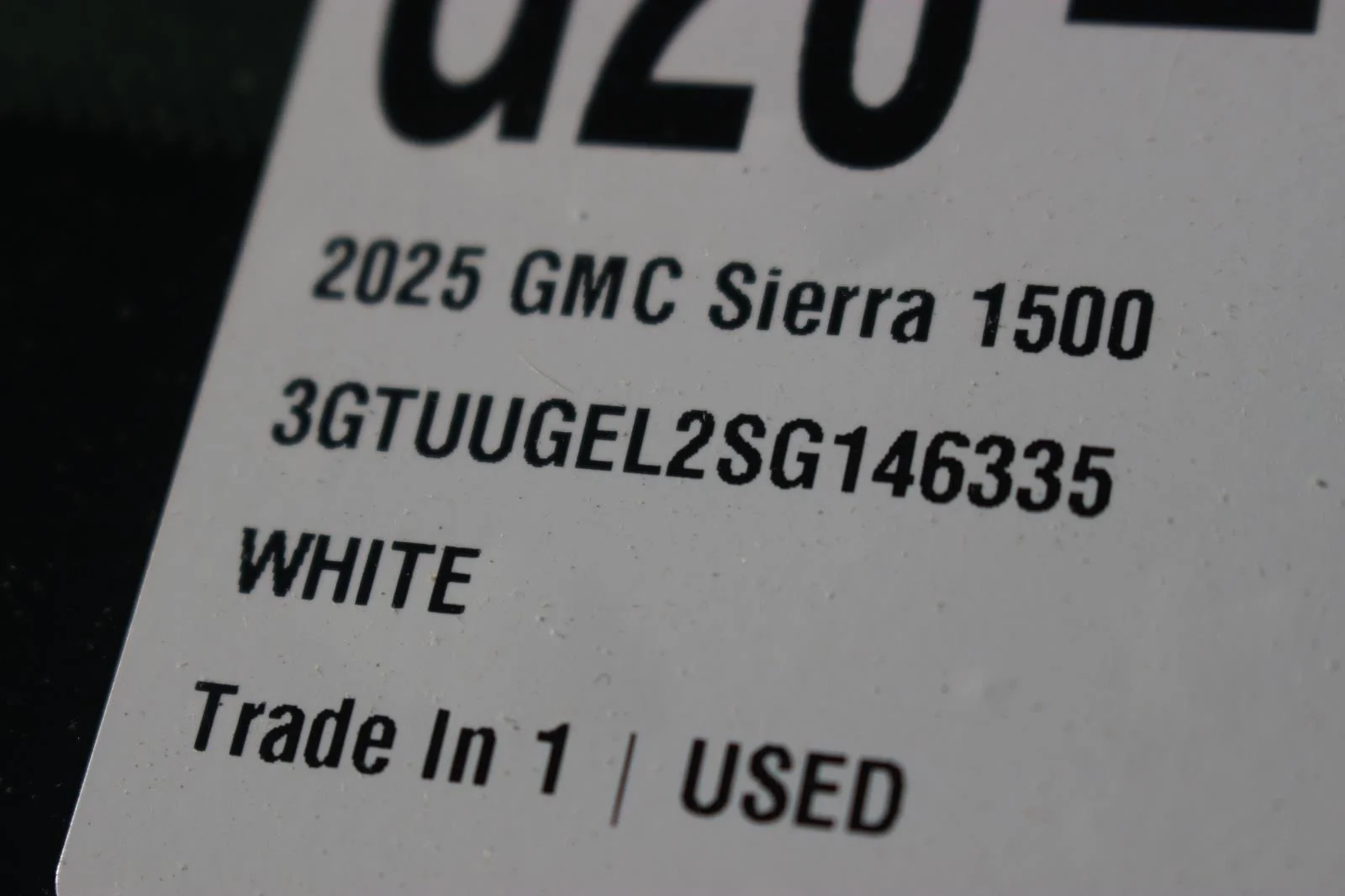 Used 2025 White Frost Tricoat GMC Denali image 42
