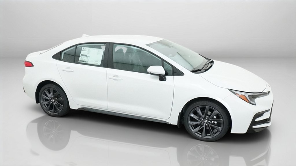New 2027 Wind Chill Pearl Toyota SE image 36