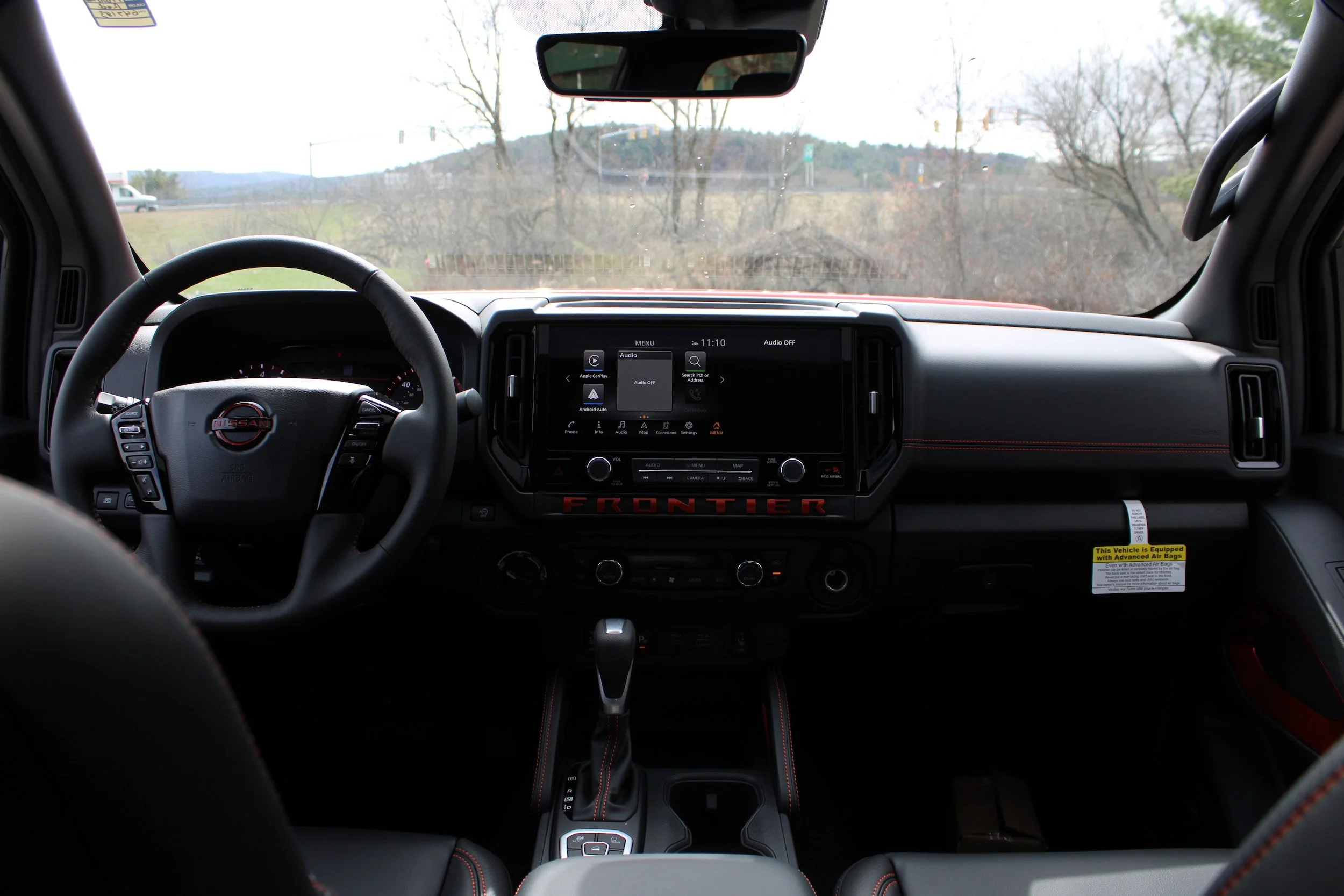 New 2026 Red Alert Nissan Crew Cab PRO-4X® image 9