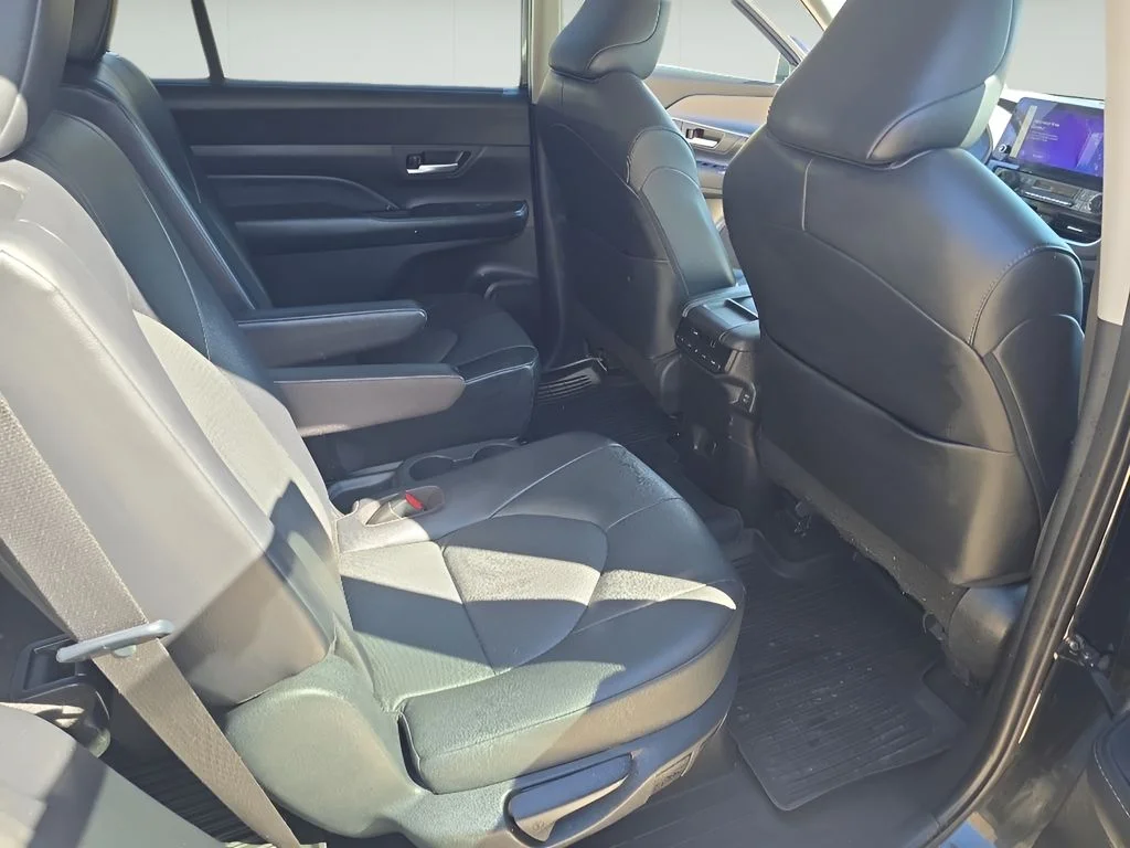 Used 2024 Black Toyota XLE image 14