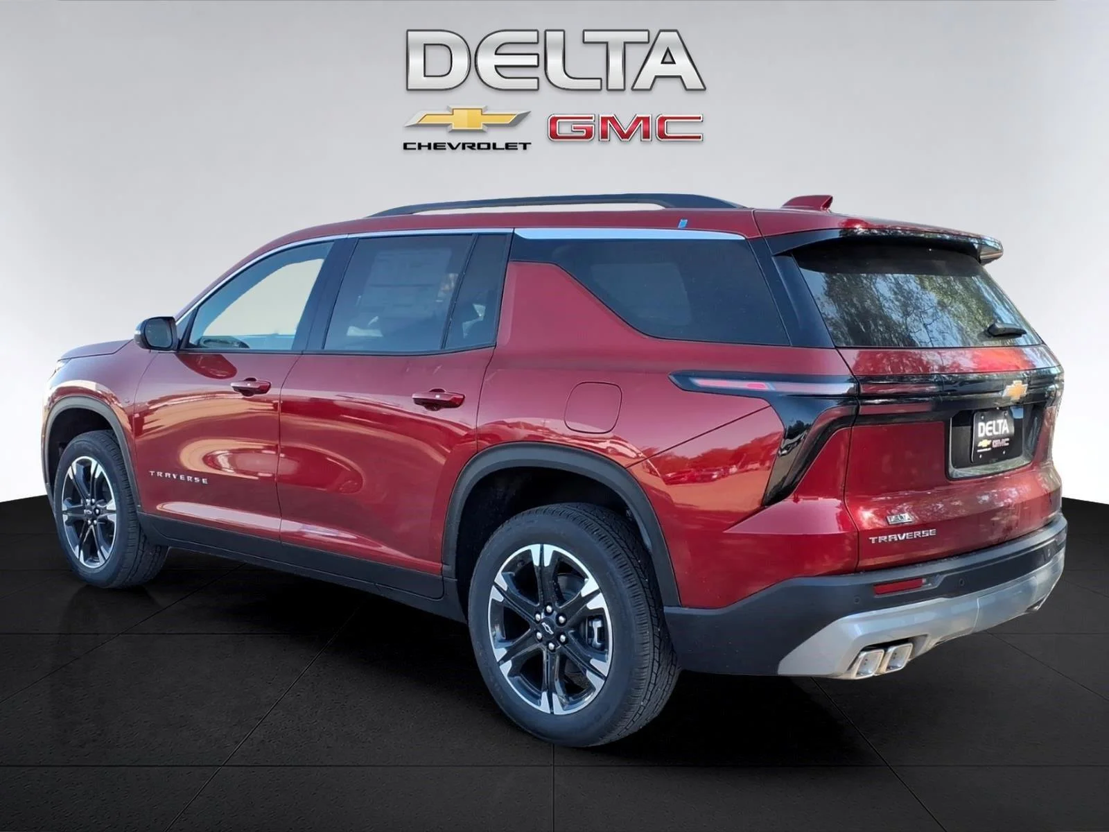 New 2027 Radiant Red Tintcoat Chevrolet LT image 3