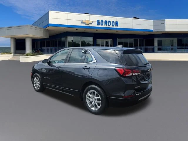 Used 2022 IRON GRAY METALLIC Chevrolet LT image 3