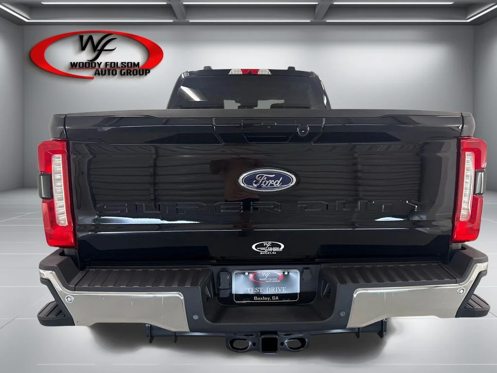 New 2026 Black Ford Lariat image 7