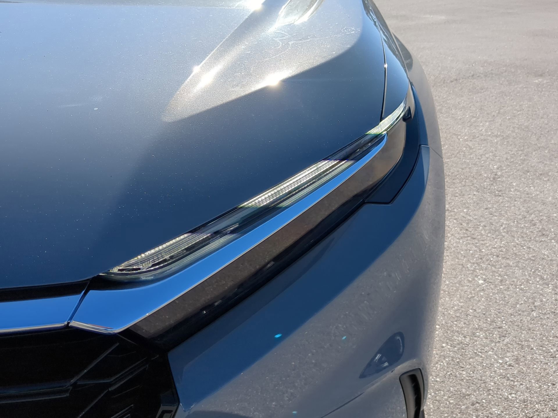 New 2026 Urban Gray Pearl Honda EX image 10