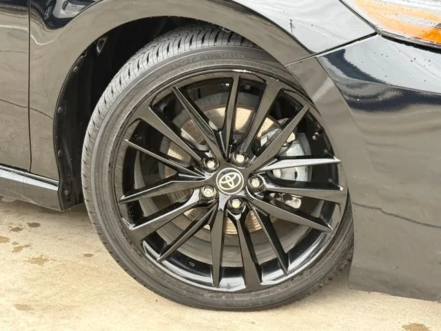 Certified Used 2022 Black Toyota XSE image 2