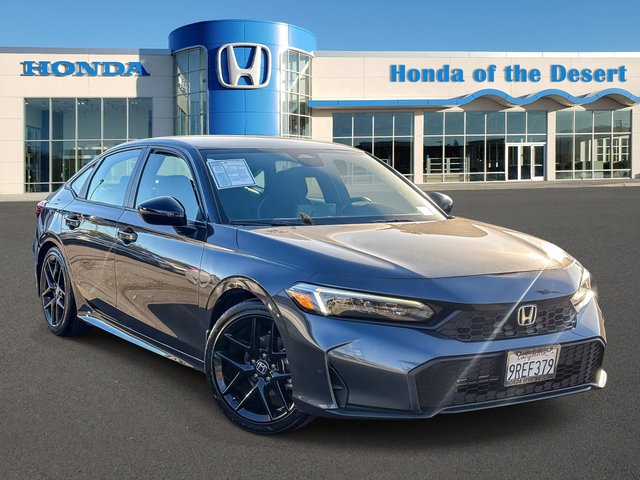 2025 Honda Civic Sedan Sport