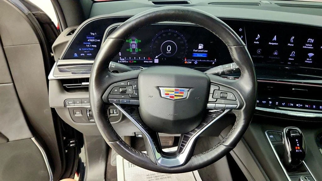 Used 2021 Black Raven Cadillac 4WD 4dr Sport w/ Illumination Pkg & 22