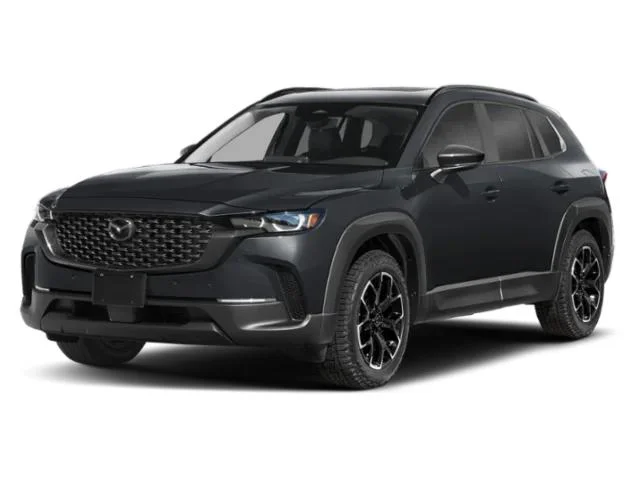 New 2026 Jet Black Mica Mazda 2.5 S Meridian Edition AWD image 1