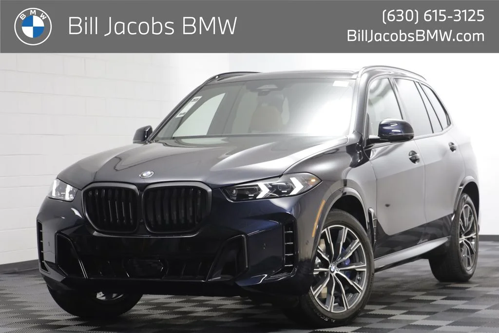 New 2026 Black BMW xDrive40i image 1
