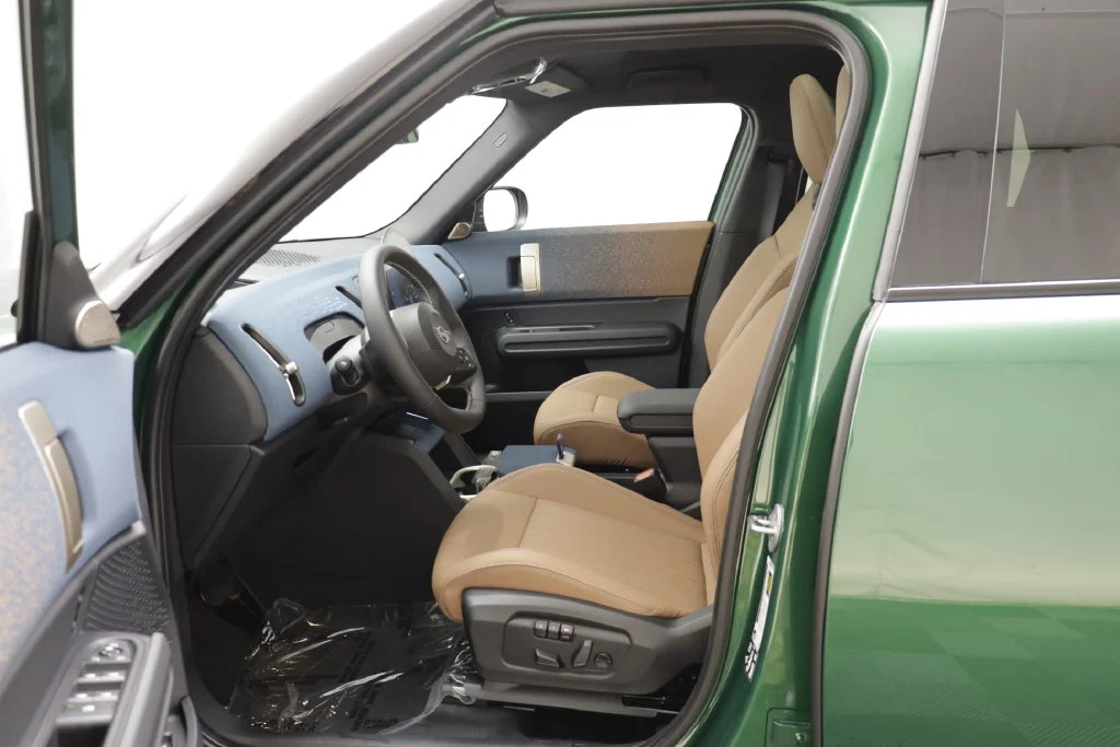 New 2027 British Racing Green MINI  image 6