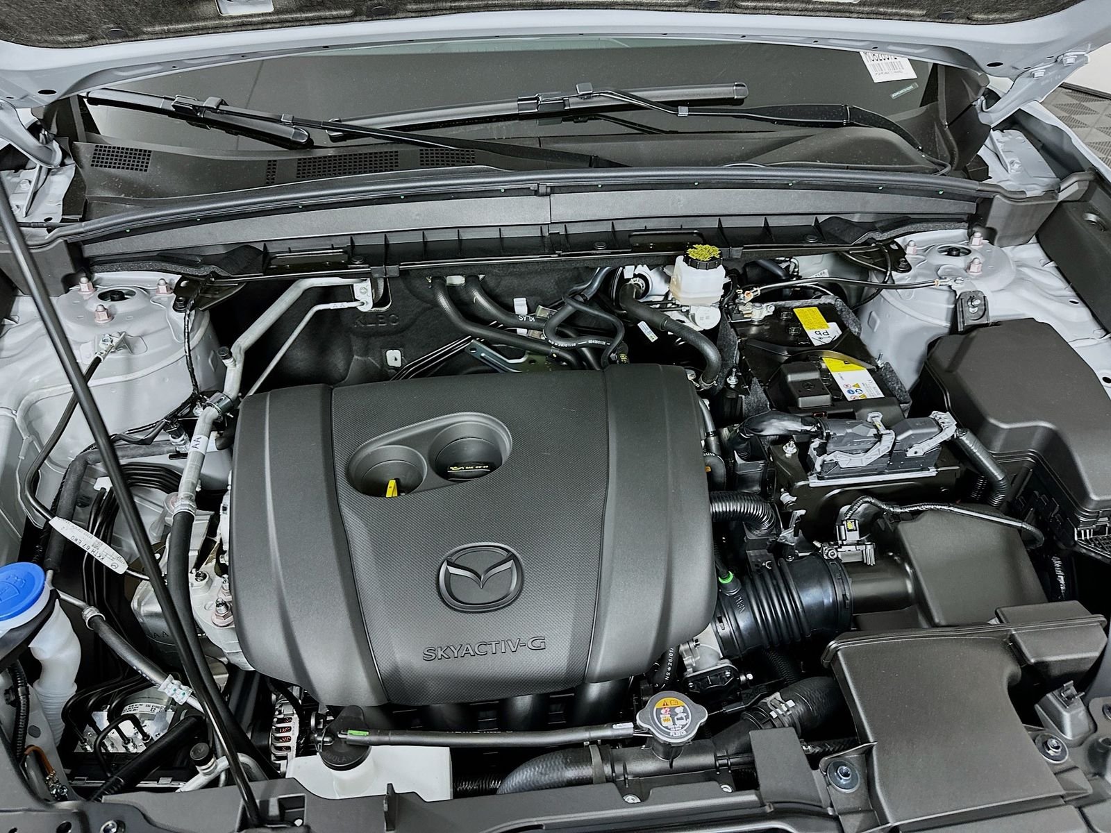 New 2026 Aero Gray Metallic Mazda 2.5 S Preferred AWD image 30