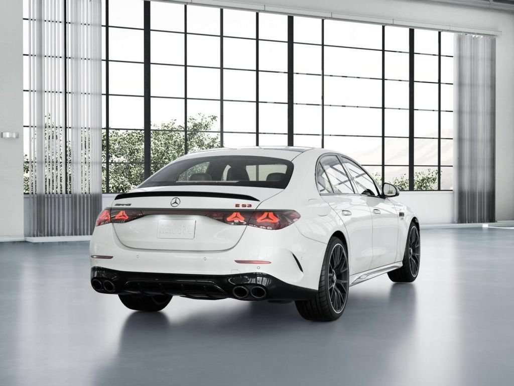 New 2027 MANUFAKTUR Moonlight White Metallic Mercedes-Benz AMG® E 53 E 4MATIC+ Sedan image 65