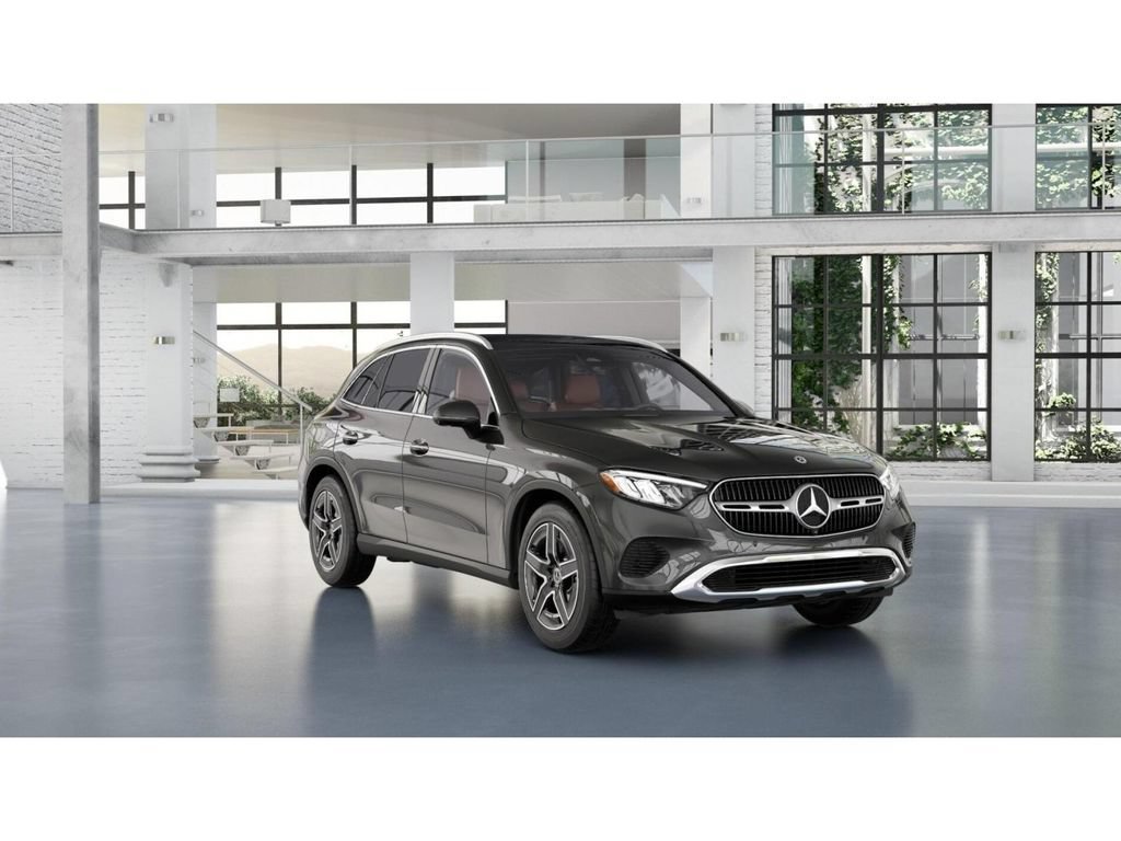 New 2027 Graphite Grey Metallic Mercedes-Benz GLC 300 image 52