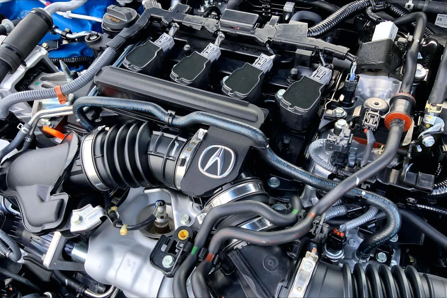 New 2026 Double Apex Blue Pearl Acura w/A-Spec Technology Package image 19
