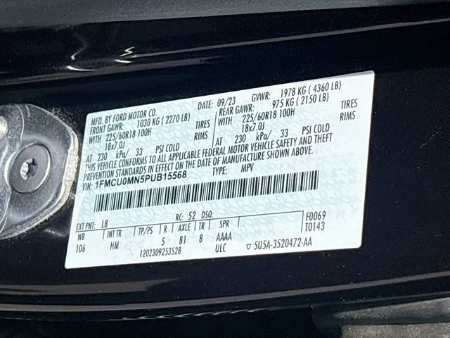 2023 Ford Escape ST-Line - Photo 31