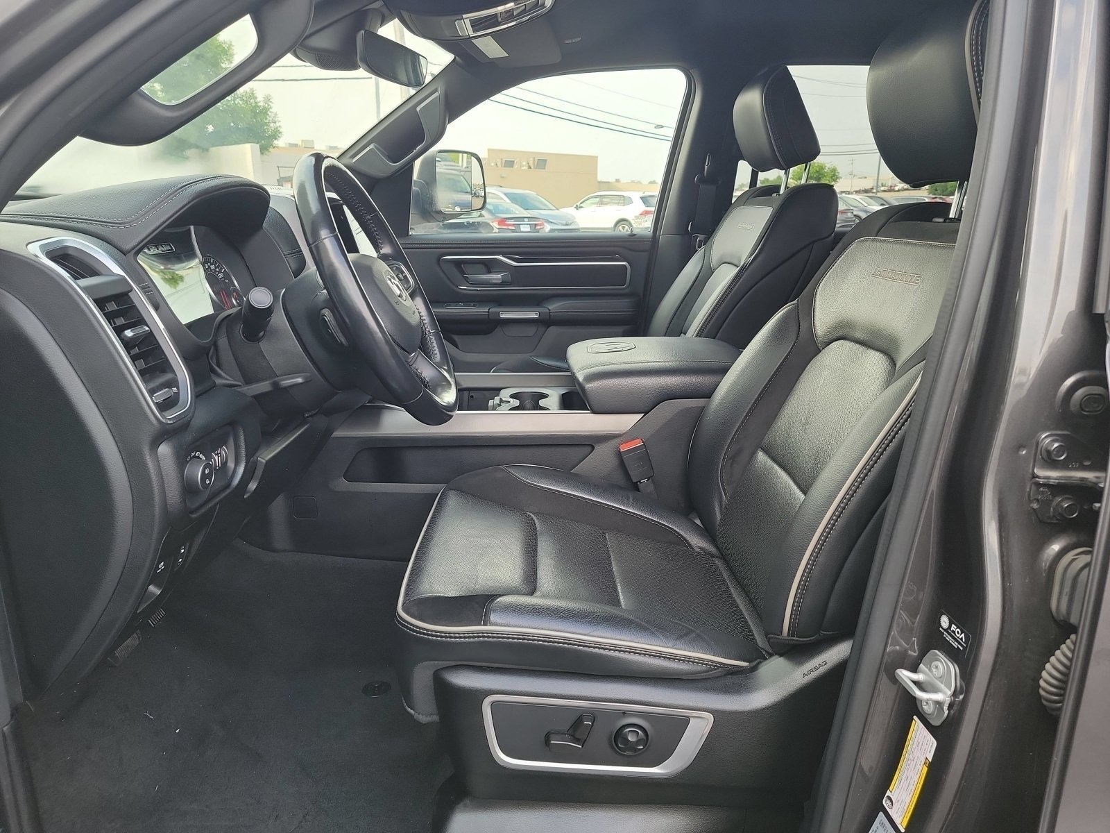 Used 2021 Granite Crystal Metallic Clearcoat Ram Laramie image 11