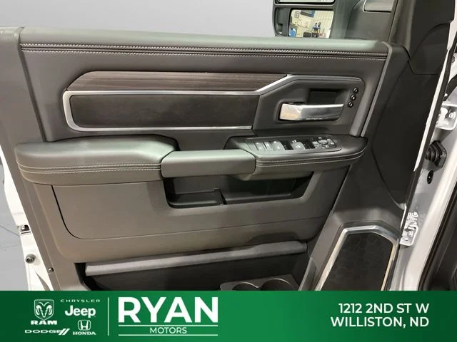 New 2026 Bright White Clear-Coat Exterior Paint RAM Laramie image 57
