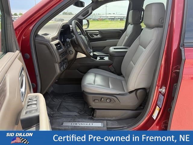 Used 2023 Radiant Red Tintcoat Chevrolet Z71 image 7