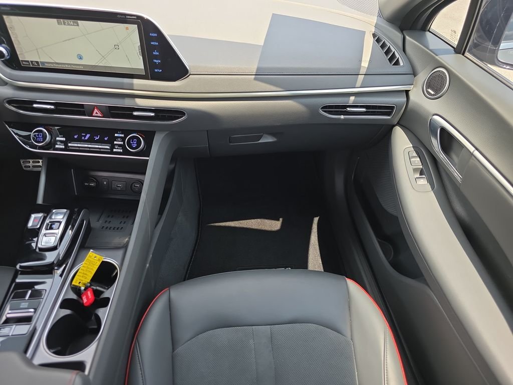 Used 2022 Hampton Gray Hyundai SEL Plus image 26