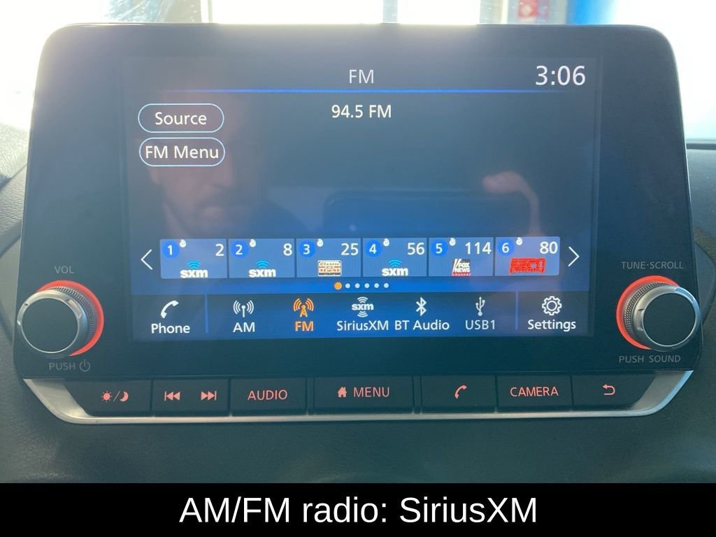 Used 2025 Nissan Sentra SV with VIN 3N1AB8CV6SY272763 for sale in Monticello, Minnesota