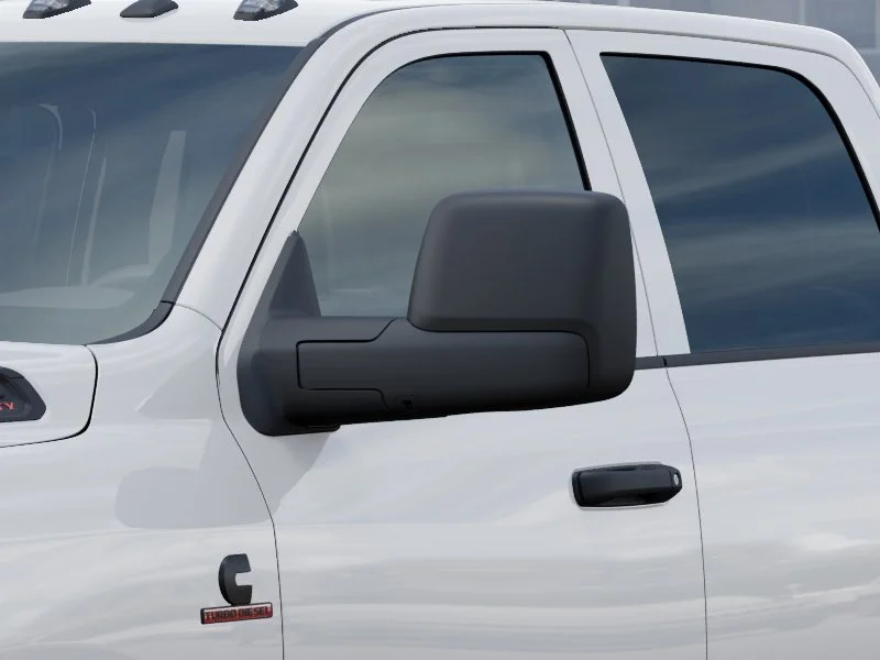 New 2026 Bright White Clear-Coat Exterior Paint RAM Tradesman image 38