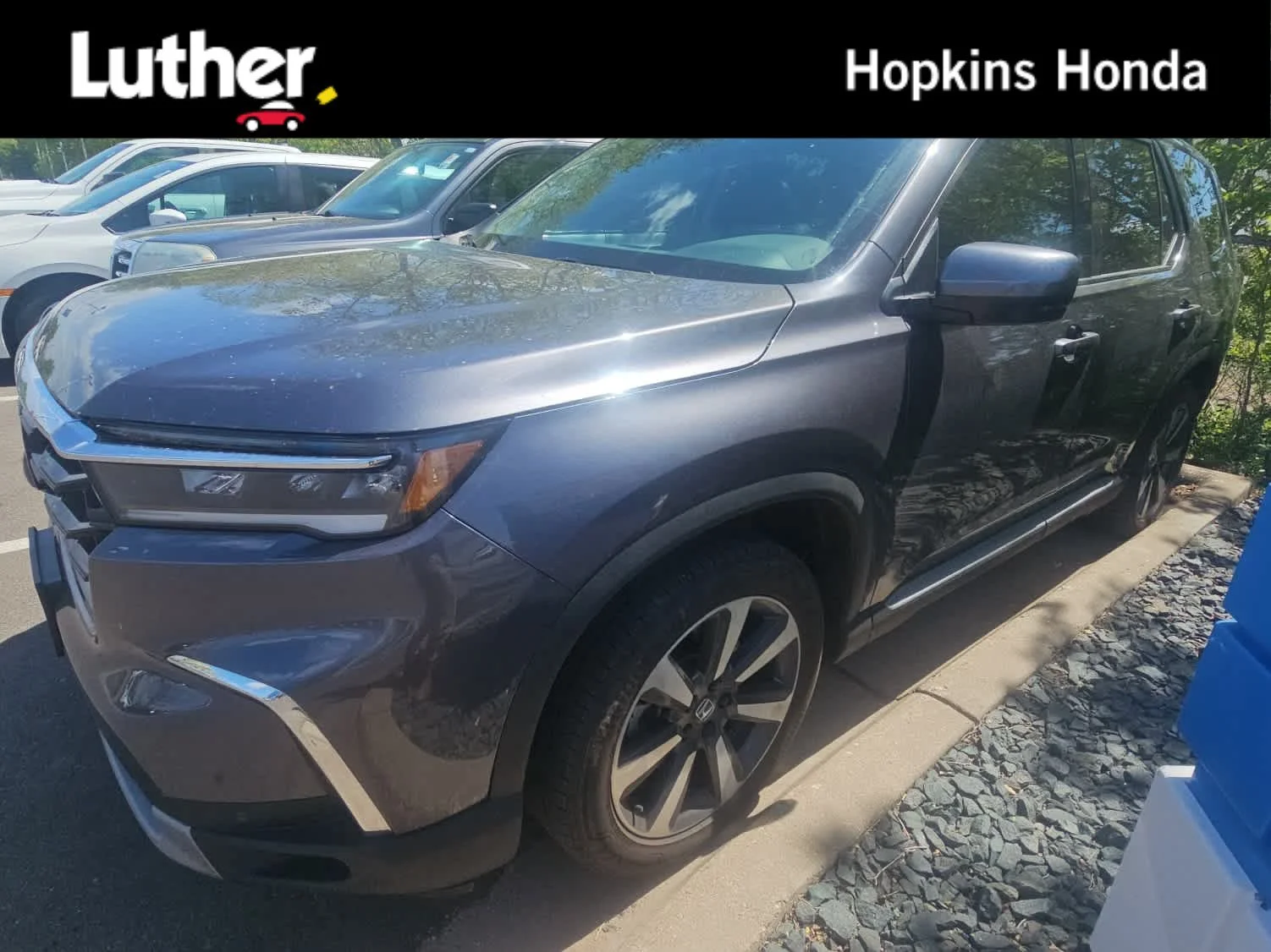 Certified Used 2024 Modern Steel Metallic Honda Touring image 1