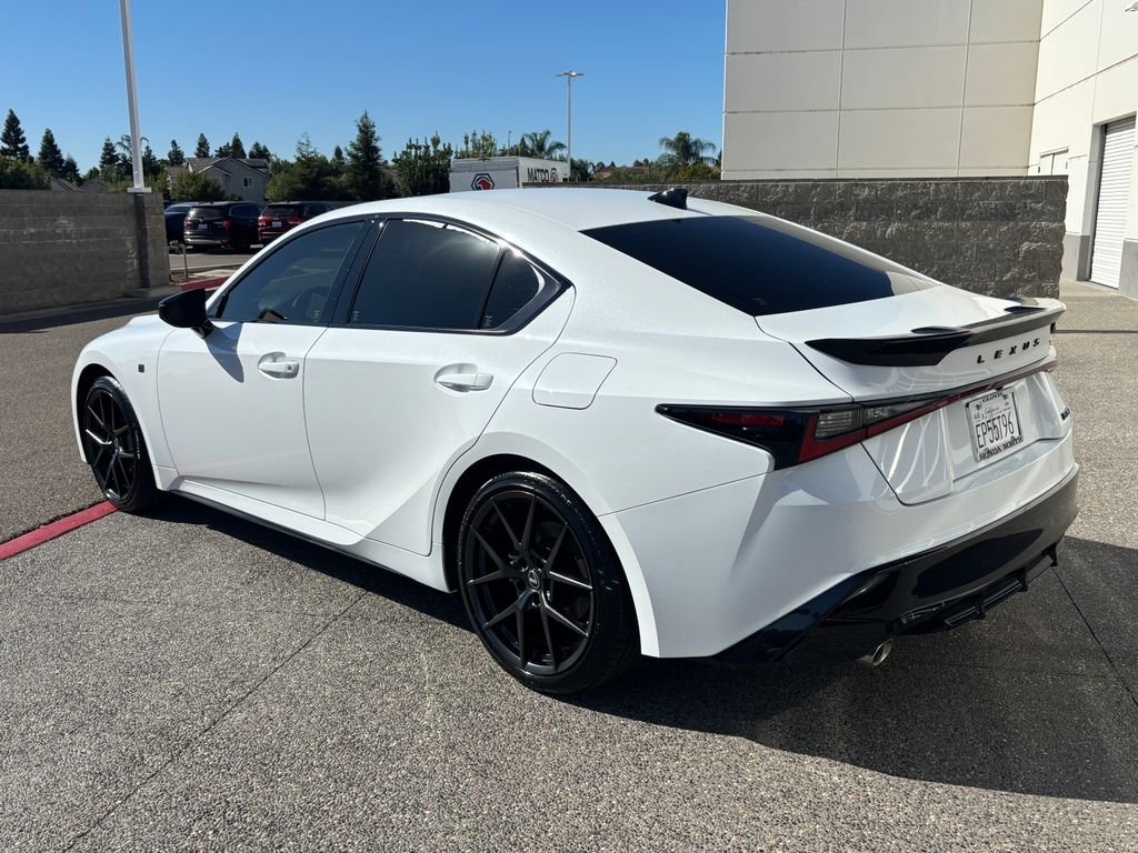 2026 Lexus IS 350 F SPORT DESIGN - Photo 7