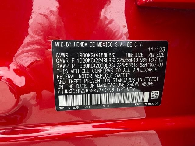 Used 2024 Red Honda Sport image 32