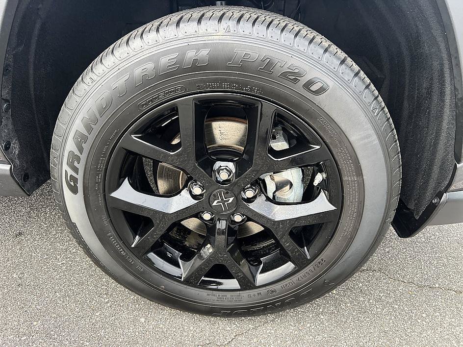 Used 2024 Magnetic Gray Metallic Toyota LE image 12