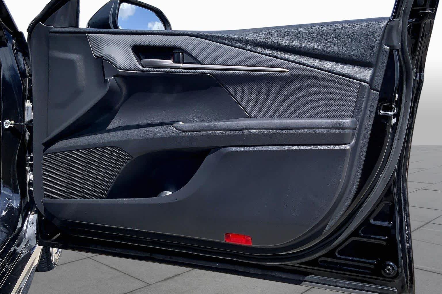Used 2025 Midnight Black Metallic Toyota SE image 22