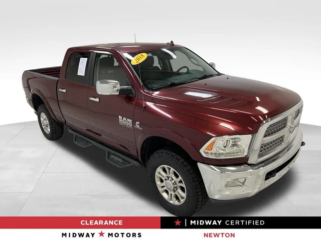 2018 Ram 2500 Laramie